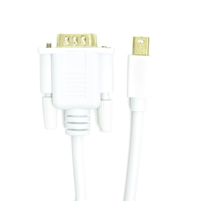 Kabelis mini DisplayPort - VGA, 1 m Kabelis mini DisplayPort - VGA, 1 m