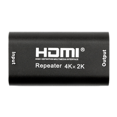 HDMI signalo kartotuvas iki 40m. HDMI signalo kartotuvas iki 40m.