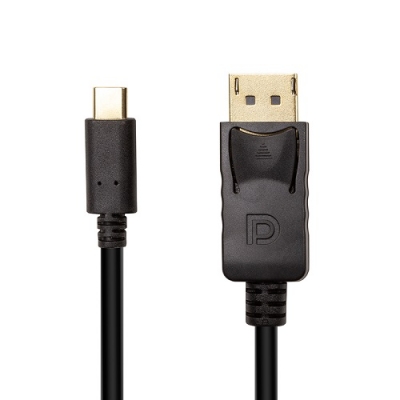 Kabelis USB C 3.1 Thunderbolt 3 - DisplayPort, 4K, 3m Kabelis USB C 3.1 Thunderbolt 3 - DisplayPort, 4K, 3m