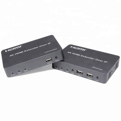 HDMI praplėtėjas (extender) iki 150m, 4K HDMI praplėtėjas (extender) iki 150m, 4K