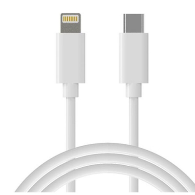 Kabelis USB Type C - Lightning, 1m Kabelis USB Type C - Lightning, 1m