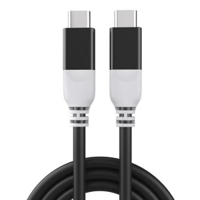 Kabelis USB-C - USB-C, PD100W, 40Gbps, USB4 (juodas, 3m) Kabelis USB-C - USB-C, PD100W, 40Gbps, USB4 (juodas, 3m)
