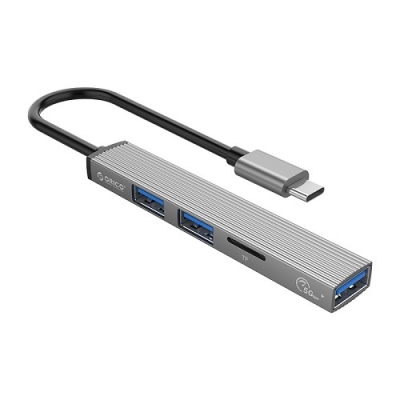 ORICO USB Type-C šakotuvas 2 x USB 2.0, 1 x USB 3.0 ir TF lizdo ORICO USB Type-C šakotuvas 2 x USB 2.0, 1 x USB 3.0 ir TF lizdo