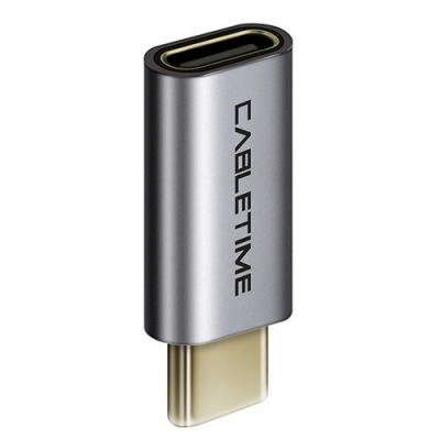 OTG adapteris USB 3.0 Type-C (M) - USB Type-C (F) OTG adapteris USB 3.0 Type-C (M) - USB Type-C (F)