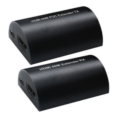 HDMI praplėtėjas (extender) iki 60m, 1080P HDMI praplėtėjas (extender) iki 60m, 1080P