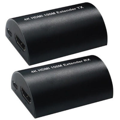 HDMI praplėtėjas (extender) iki 100m, 4K HDMI praplėtėjas (extender) iki 100m, 4K