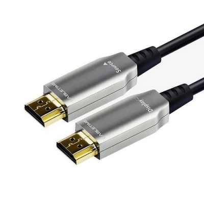 Optinis kabelis HDMI - HDMI, AOC, 4K, 60Hz, 100m, 18Gbps, 2.0 ver Optinis kabelis HDMI - HDMI, AOC, 4K, 60Hz, 100m, 18Gbps, 2.0 ver