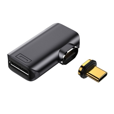 Magnetinis adapteris USB Type-C - DisplayPort, 8K, 60Hz Magnetinis adapteris USB Type-C - DisplayPort, 8K, 60Hz