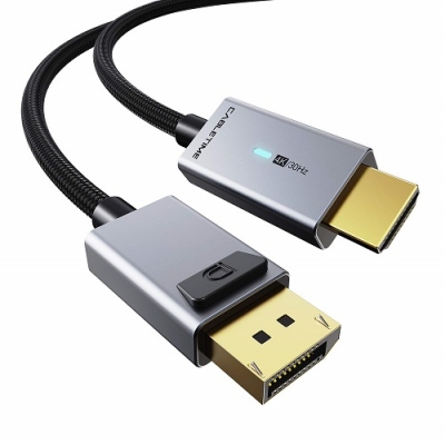 Premium kabelis DisplayPort - HDMI, 4K/30Hz, 1m Premium kabelis DisplayPort - HDMI, 4K/30Hz, 1m