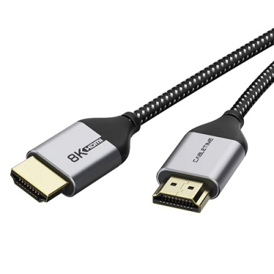 Premium klasės kabelis HDMI - HDMI, 8K, UHD, 2m, 2.1 ver Premium klasės kabelis HDMI - HDMI, 8K, UHD, 2m, 2.1 ver