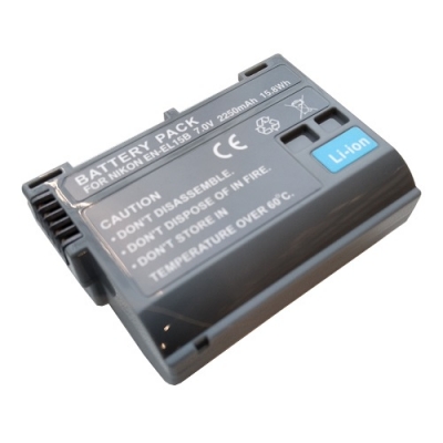 NIKON EN-EL15B baterija, 2250mAh NIKON EN-EL15B baterija, 2250mAh