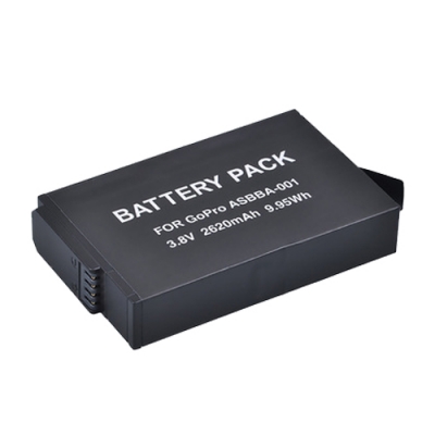 GOPRO ASBBA-001 baterija, 2620mAh GOPRO ASBBA-001 baterija, 2620mAh