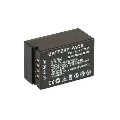 FUJIFILM NP-T125 baterija, 1250mAh FUJIFILM NP-T125 baterija, 1250mAh