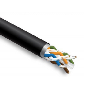 Lauko Kabelis CAT5E FTP, ekranuotas,1x305m DK-O-F5E Lauko Kabelis CAT5E FTP, ekranuotas,1x305m DK-O-F5E