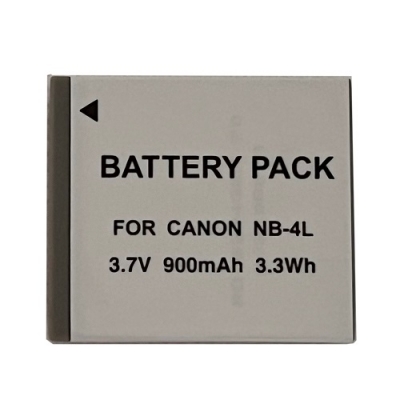 Canon, baterija NB-4L Canon, baterija NB-4L