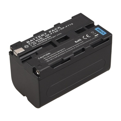 Sony NP-F750 akumuliatorius, 5200mAh Sony NP-F750 akumuliatorius, 5200mAh