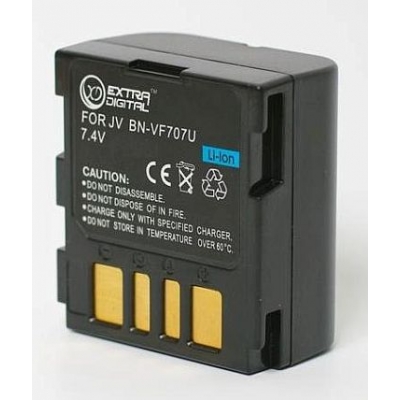 JVC, baterija BN-VF707U JVC, baterija BN-VF707U
