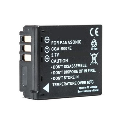 Panasonic, baterija CGA-S007 Panasonic, baterija CGA-S007