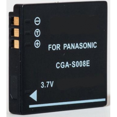 Panasonic, baterija CGA-S008/ DMW-BCE10/ VW-VBJ10, Ricoh DB-70 Panasonic, baterija CGA-S008/ DMW-BCE10/ VW-VBJ10, Ricoh DB-70