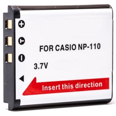 Casio, baterija NP-110