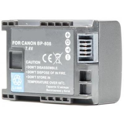 Canon, baterija BP-808 Canon, baterija BP-808