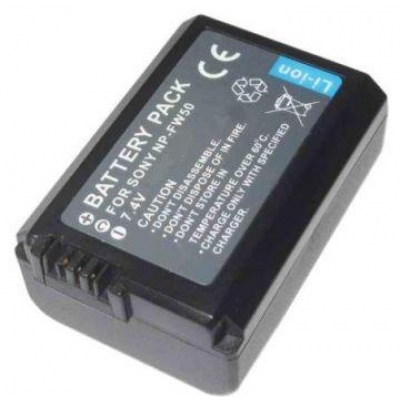 Sony, baterija NP-FW50, Li Sony, baterija NP-FW50, Li