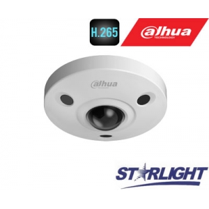 IP kamera FishEye 6MP EBW8630-IVC, 4K STARLIGHT 25fps, H.265, IR, IP67, IK10, PoE