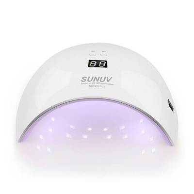 UV LED nagų lempa SUNUV Sun 9X Plus, 36W