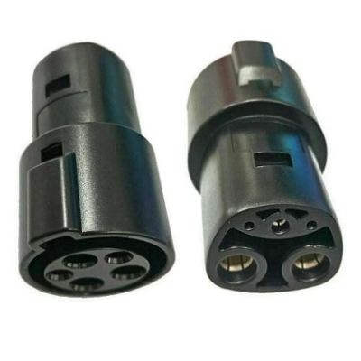 Elektromobilio įkrovimo kabelio adapteris Duosida Tesla - Type 1 Elektromobilio įkrovimo kabelio adapteris Duosida Tesla - Type 1
