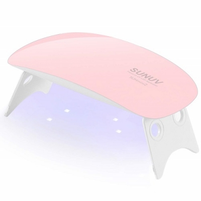 UV LED nagų lempa SUNUV SUN MINI2 UV LED nagų lempa SUNUV SUN MINI2