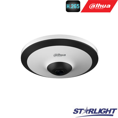 Fish-Eye IP kamera EW5541-AS. STARLIGHT 5MP 25fps. 360°, IR iki 10m., IVS, WDR Fish-Eye IP kamera EW5541-AS. STARLIGHT 5MP 25fps. 360°, IR iki 10m., IVS, WDR