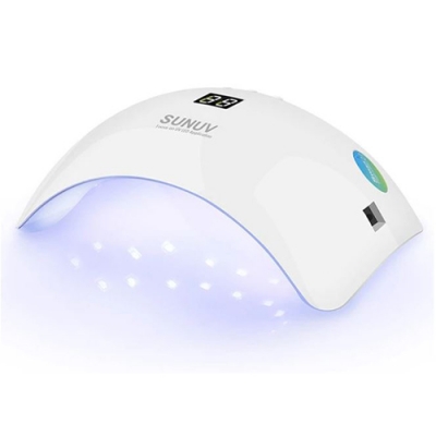 UV LED nagų lempa SUNUV Sun 8, 48W UV LED nagų lempa SUNUV Sun 8, 48W