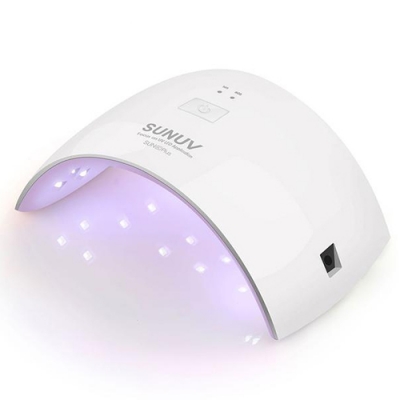 UV LED nagų lempa SUNUV Sun 9C Plus, 36W UV LED nagų lempa SUNUV Sun 9C Plus, 36W