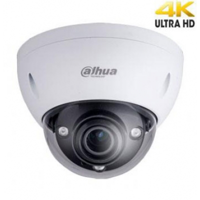 4K IP kamera kupolinė 12M, IR iki 50m.,1/1.7” 4.1~16.4mm, 12MP 20fps, IP67, IK10, IVS, DWDR, SSA 4K IP kamera kupolinė 12M, IR iki 50m.,1/1.7” 4.1~16.4mm, 12MP 20fps, IP67, IK10, IVS, DWDR, SSA
