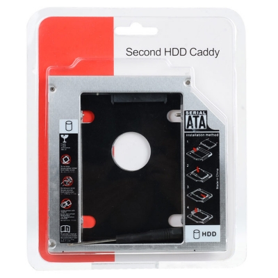 HDD adapteris, 12 mm HDD adapteris, 12 mm