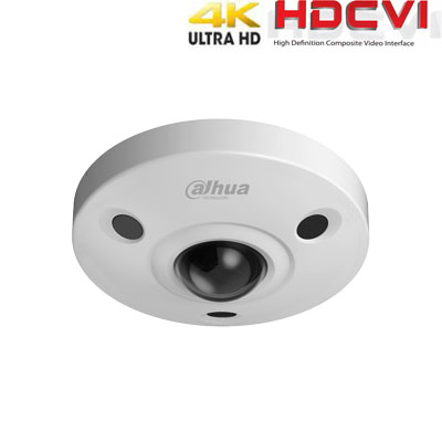 HD-CVI kamera 4K Fish-Eye 8MP 2.5mm 280°, IR iki 15m, WDR, IK10, IP67 HD-CVI kamera 4K Fish-Eye 8MP 2.5mm 280°, IR iki 15m, WDR, IK10, IP67