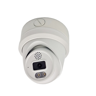 IP kam.kupol. 6MP FULL-COLOR,1/2.8” 2.8mm. 106.9° F1.6, 6MP 25fps, IR+LED 30m., IP67, MIC IP kam.kupol. 6MP FULL-COLOR,1/2.8” 2.8mm. 106.9° F1.6, 6MP 25fps, IR+LED 30m., IP67, MIC