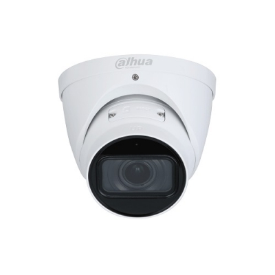 IP kamera kupol. 2MP STARLIGHT IR iki 40m; 1/1.8”, 2.7-12mm; WDR, IP67, IVS, mic,ePoE IP kamera kupol. 2MP STARLIGHT IR iki 40m; 1/1.8”, 2.7-12mm; WDR, IP67, IVS, mic,ePoE