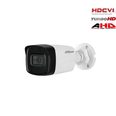 HD-CVI, TVI, AHD, CVBS kamera cilindrinė 2MP su IR iki 80m. 1/2.7 HD-CVI, TVI, AHD, CVBS kamera cilindrinė 2MP su IR iki 80m. 1/2.7