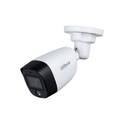 HD-CVI kam. FULL-COLOR cilindrinė 2MP, 2.8mm obj. F1.6, LED+IR, WDR, su mikrofonu HD-CVI kam. FULL-COLOR cilindrinė 2MP, 2.8mm obj. F1.6, LED+IR, WDR, su mikrofonu