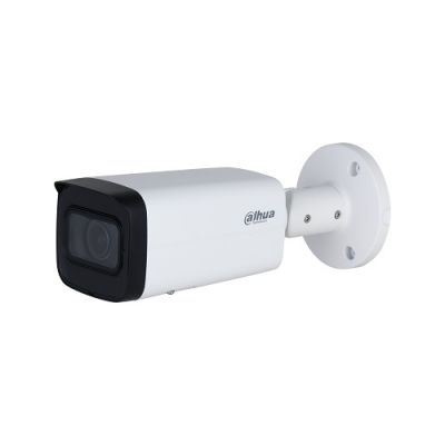 IP kamera HFW2441T-ZAS. 4MP STARLIGHT 20fps. IR LED iki 60m, 2.7~13.5mm. PoE, IP67, H.265. IP kamera HFW2441T-ZAS. 4MP STARLIGHT 20fps. IR LED iki 60m, 2.7~13.5mm. PoE, IP67, H.265.