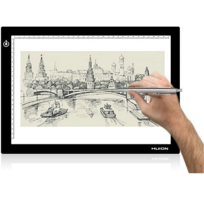 LED planšetė HUION L4S LED planšetė HUION L4S