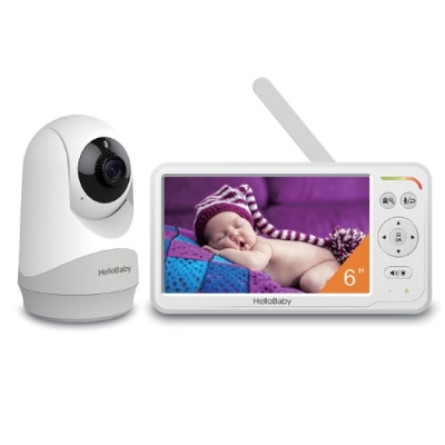 HELLOBABY kūdikių monitorius, 6 HELLOBABY kūdikių monitorius, 6