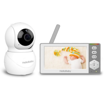 HELLOBABY kūdikių monitorius, 4.3 HELLOBABY kūdikių monitorius, 4.3
