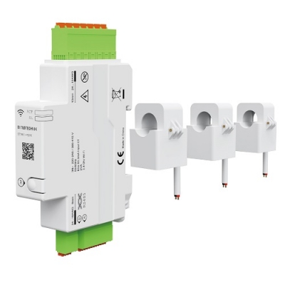 Išmanus energijos matuoklis, 3P+N,120A, DIN, Modbus RS485 Išmanus energijos matuoklis, 3P+N,120A, DIN, Modbus RS485