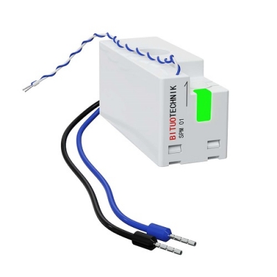 Išmanus energijos matuoklis, 1P+N, 63A, Modbus RS485 Išmanus energijos matuoklis, 1P+N, 63A, Modbus RS485