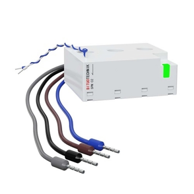 Išmanus energijos matuoklis, 3P+N, 63A, Modbus RS485 Išmanus energijos matuoklis, 3P+N, 63A, Modbus RS485