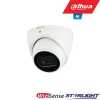 IP kamera kupol. 8MP STARLIGHT AI, IR pašvietimas iki 30m, 1/2.8” 3.6mm 84°, SMD, IVS, IP67, H.265,