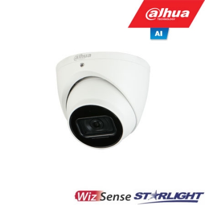 IP kamera kupol. 8MP STARLIGHT AI, IR pašvietimas iki 30m, 1/2.8” 3.6mm 84°, SMD, IVS, IP67, H.265, IP kamera kupol. 8MP STARLIGHT AI, IR pašvietimas iki 30m, 1/2.8” 3.6mm 84°, SMD, IVS, IP67, H.265,