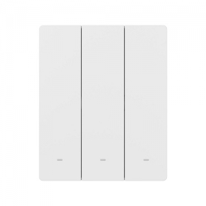 SONOFF M5 išmanusis sieninis jungiklis M5-3C-80W, Wi-Fi, Matter